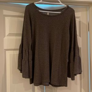 Brown Knit Sweater